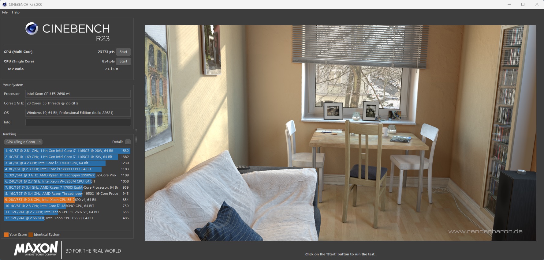 CinebenchR23